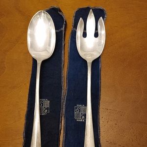 Vintage serving spoons